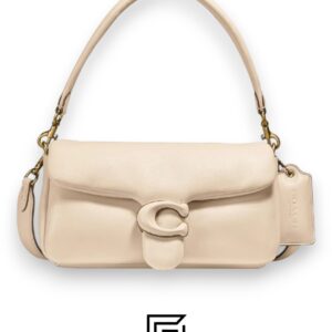 Coach PILLOW TABBY SHOULDER BAG 26 Cream - Style C0772 - Image 1