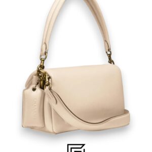 Coach PILLOW TABBY SHOULDER BAG 26 Cream - Style C0772 - Image 2