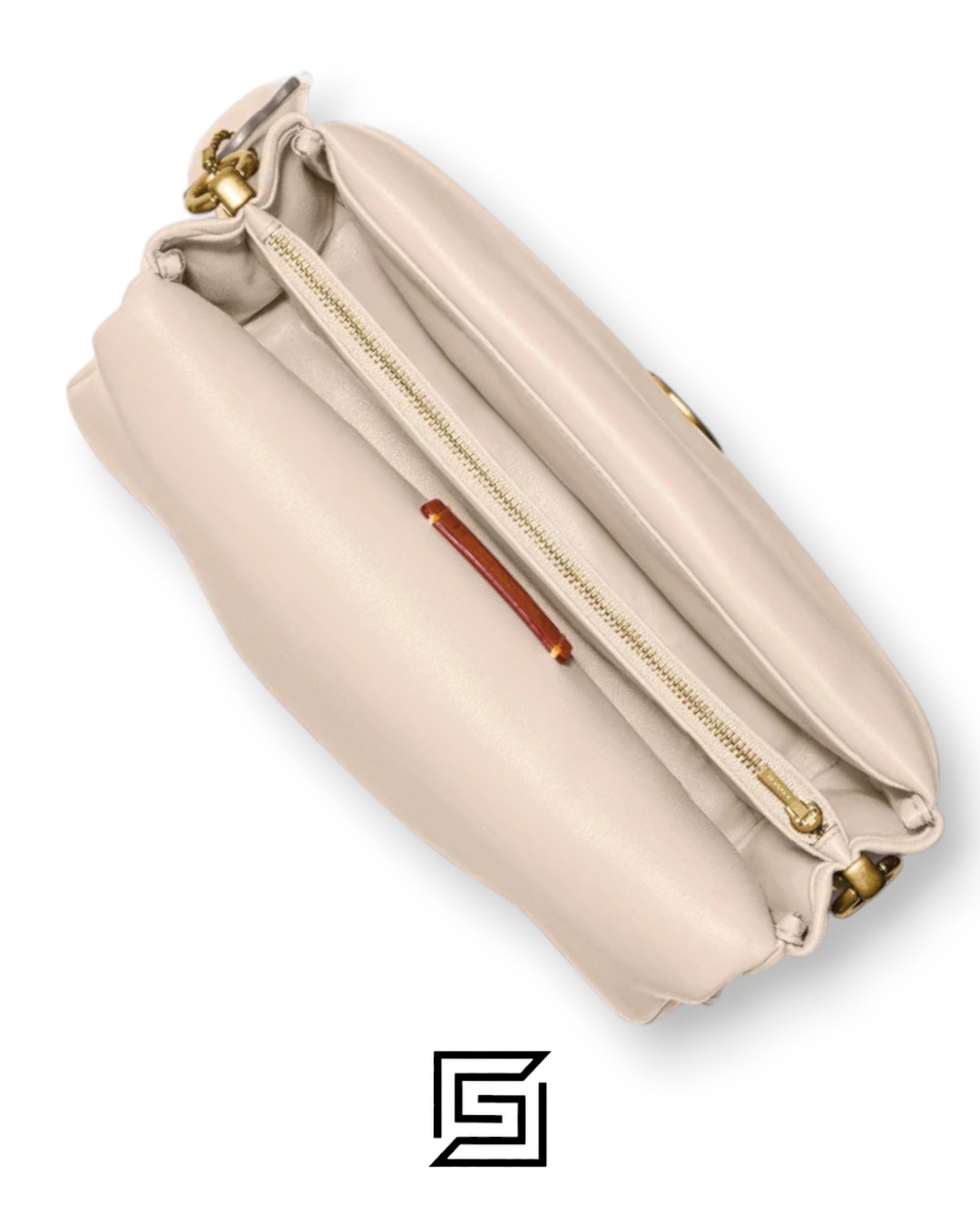 Coach PILLOW TABBY SHOULDER BAG 26 Cream - Style C0772 - Image 3
