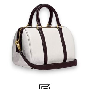 Coach Ruby Satchel 25 In Colorblock White Style No. C8530 - Image 2