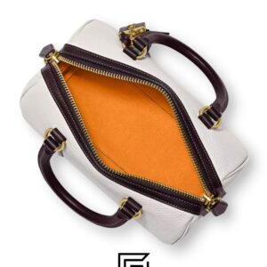Coach Ruby Satchel 25 In Colorblock White Style No. C8530 - Image 3