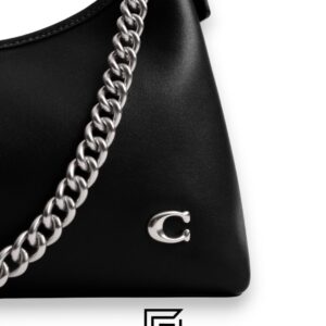 Coach Juliet Shoulder Bag 25 Black – Style No. CW640 - Image 3