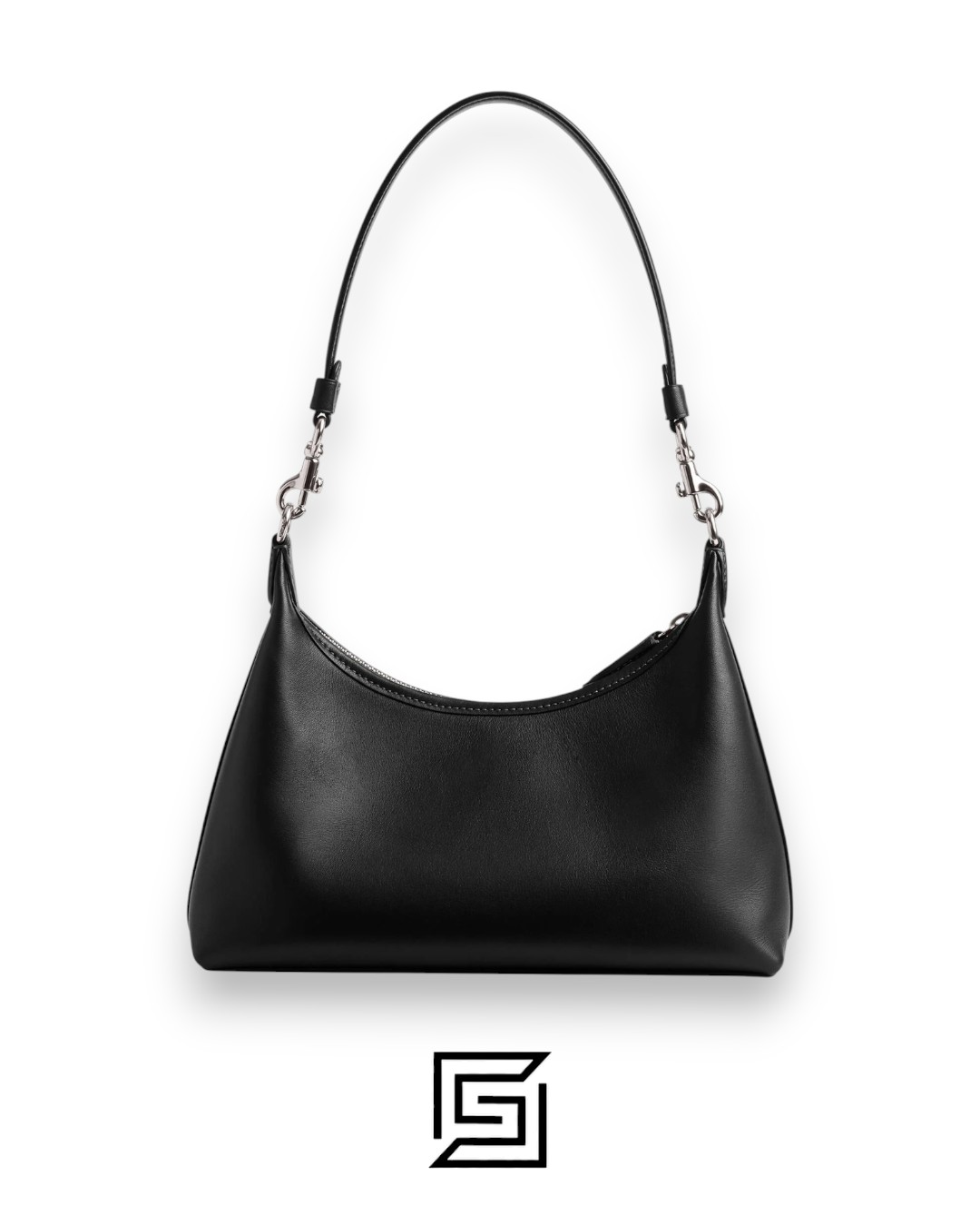 Coach Juliet Shoulder Bag 25 Black – Style No. CW640 - Image 2