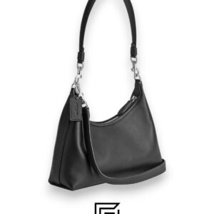 Coach Juliet Shoulder Bag 25 Black – Style No. CW640 - Image 4