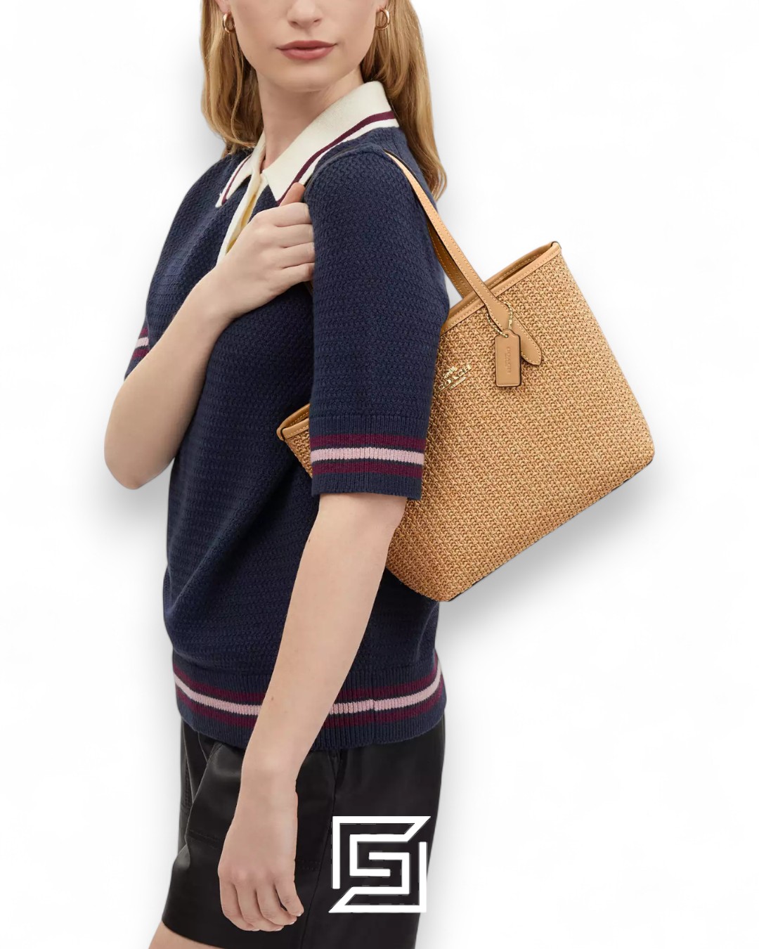 Coach Mini City Tote  – Style No. CS616 - Image 3
