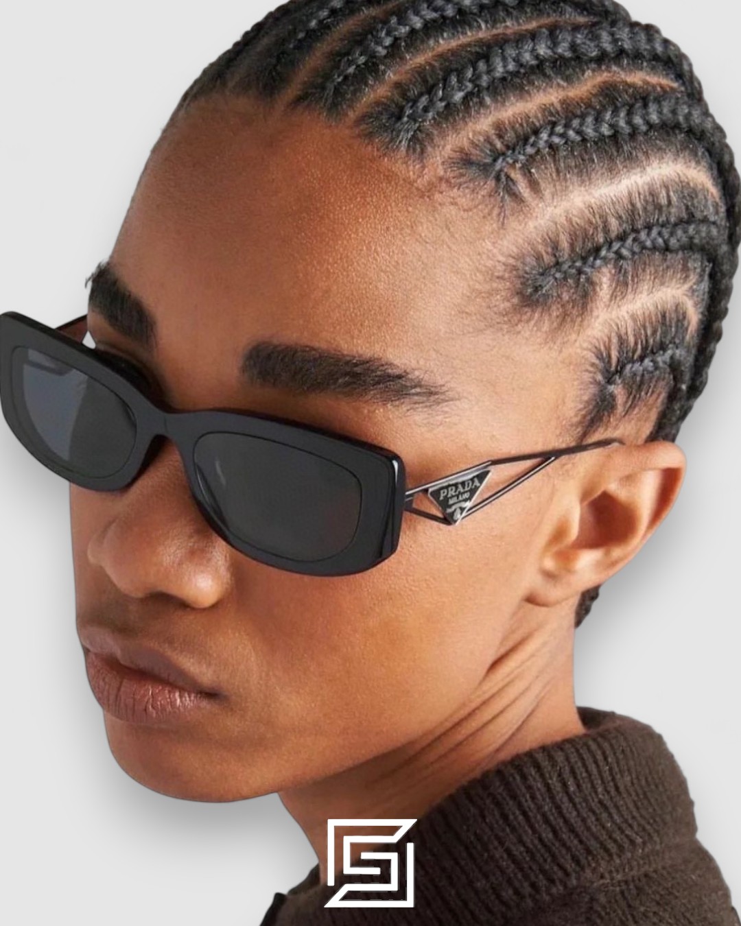 ⁦Prada SPR 14Y Clear Olive Light Filter Lenses Green Frame⁩ - الصورة ⁦2⁩