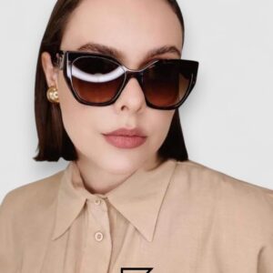 ⁦Prada SPR 19Z Black Lenses Black Frame⁩ - الصورة ⁦7⁩