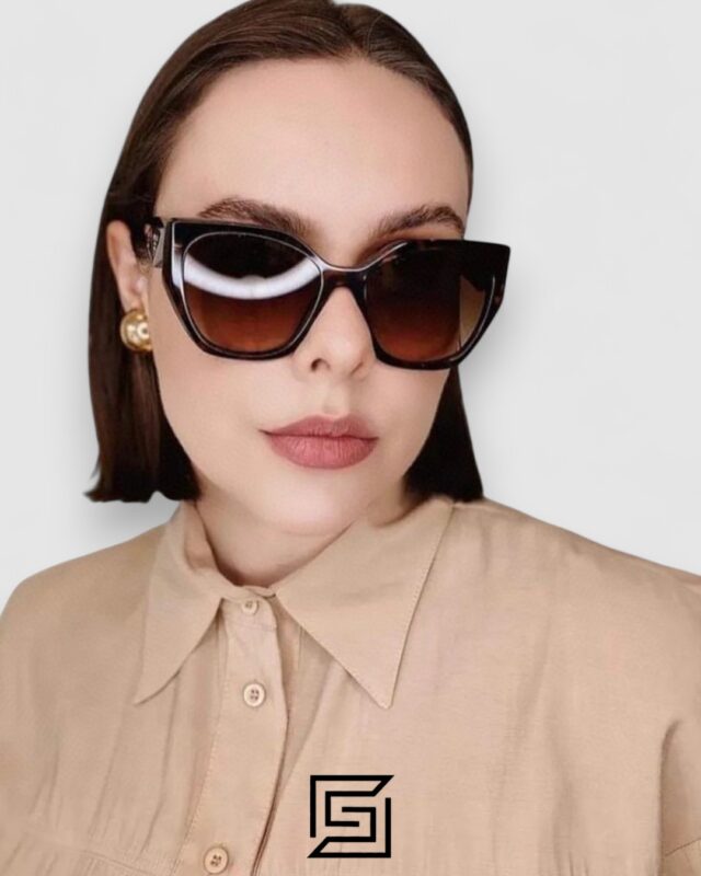 Prada SPR 19Z Black Lenses Black Frame