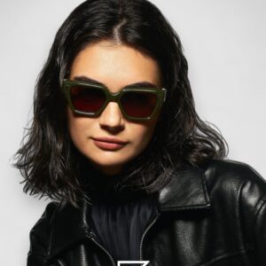 T HENRI UTOPIA Brown Lenses Half Brown Frame - Image 10
