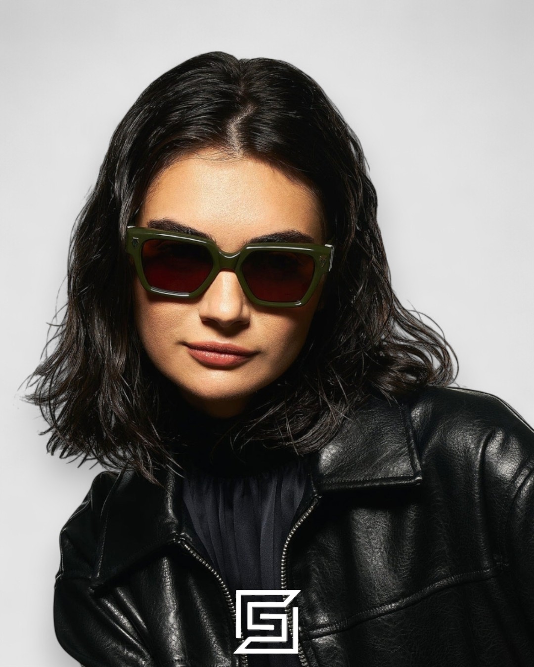 T HENRI UTOPIA Brown Lenses Half Brown Frame - Image 10