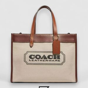 Coach Field Tote 30 With Coach Badge – Style No. C8459 - Image 1