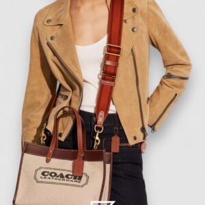 Coach Field Tote 30 With Coach Badge – Style No. C8459 - Image 4