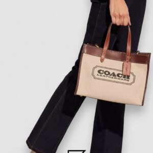 Coach Field Tote 30 With Coach Badge – Style No. C8459 - Image 5