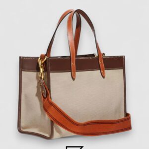 Coach Field Tote 30 With Coach Badge – Style No. C8459 - Image 2