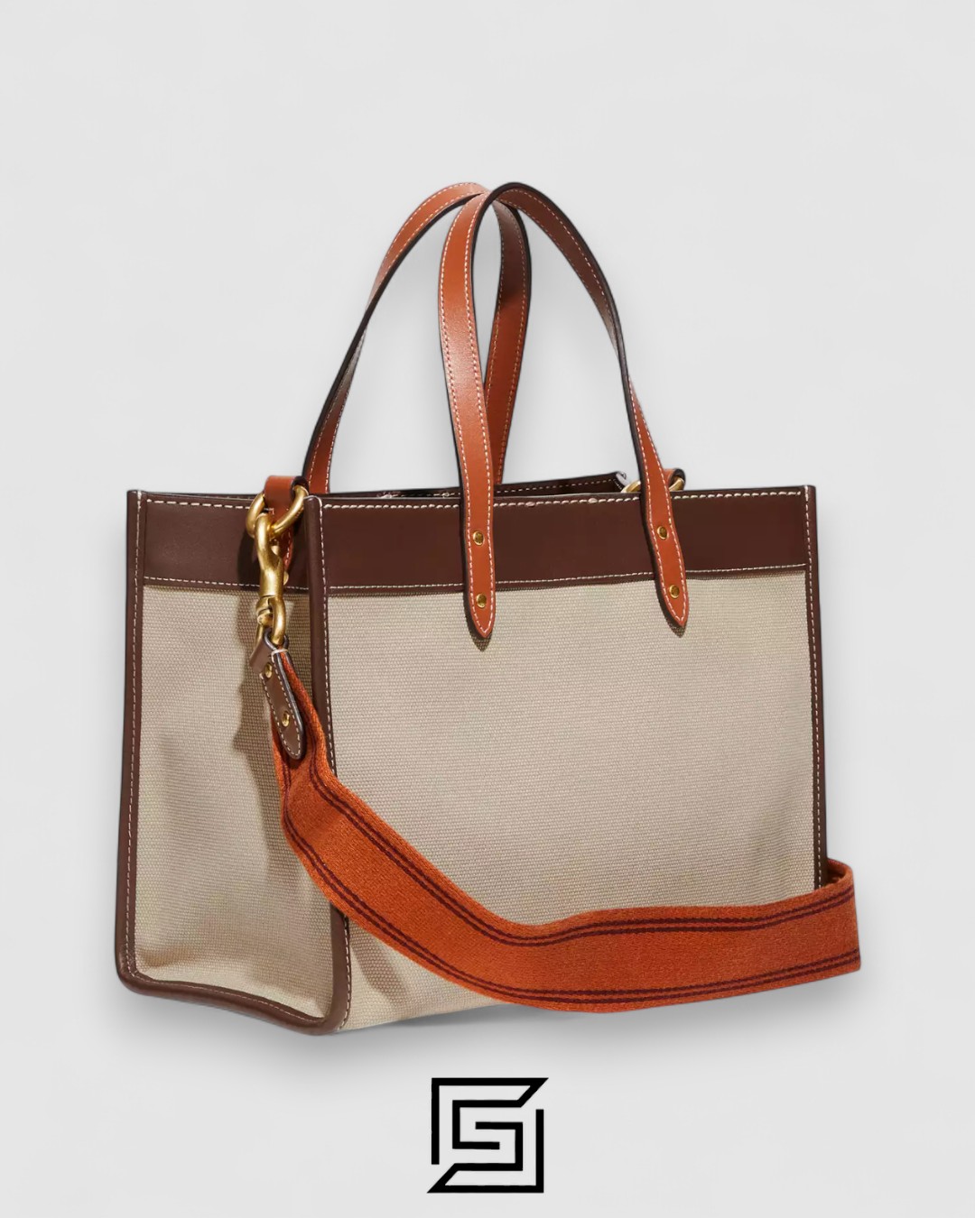 Coach Field Tote 30 With Coach Badge – Style No. C8459 - Image 2