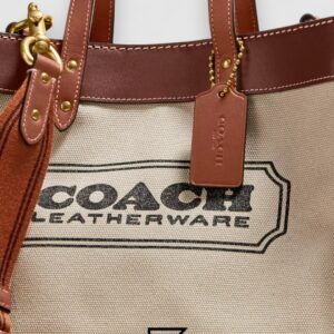 Coach Field Tote 30 With Coach Badge – Style No. C8459 - Image 3