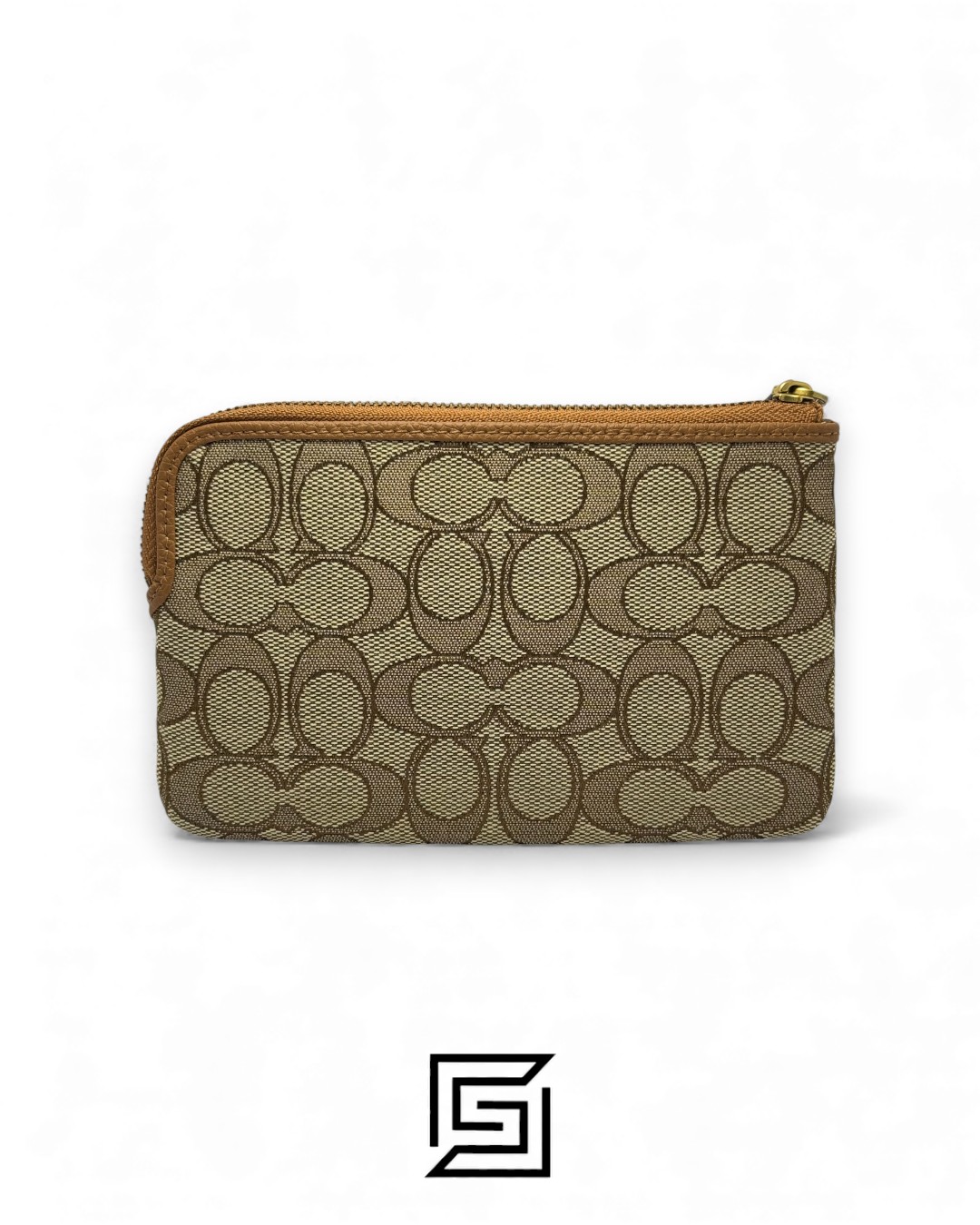 Disney X Coach Corner Zip Wristlet In Signature Jacquard With Mickey Mouse Print Style No. CN033 - Image 2