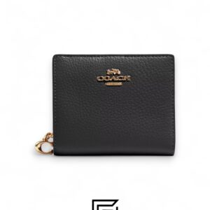 Coach Snap Wallet In Black Style No. C2862 - Image 1