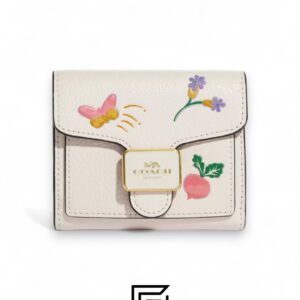⁦Coach Pepper Wallet With Dreamy Veggie Print Style No. C8727⁩ - الصورة ⁦1⁩