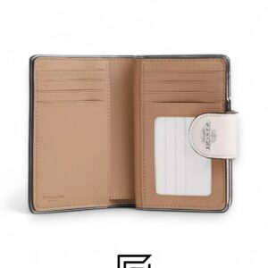 Coach Medium Corner Zip Wallet in Floral Print – Style No. CT978 - Image 2