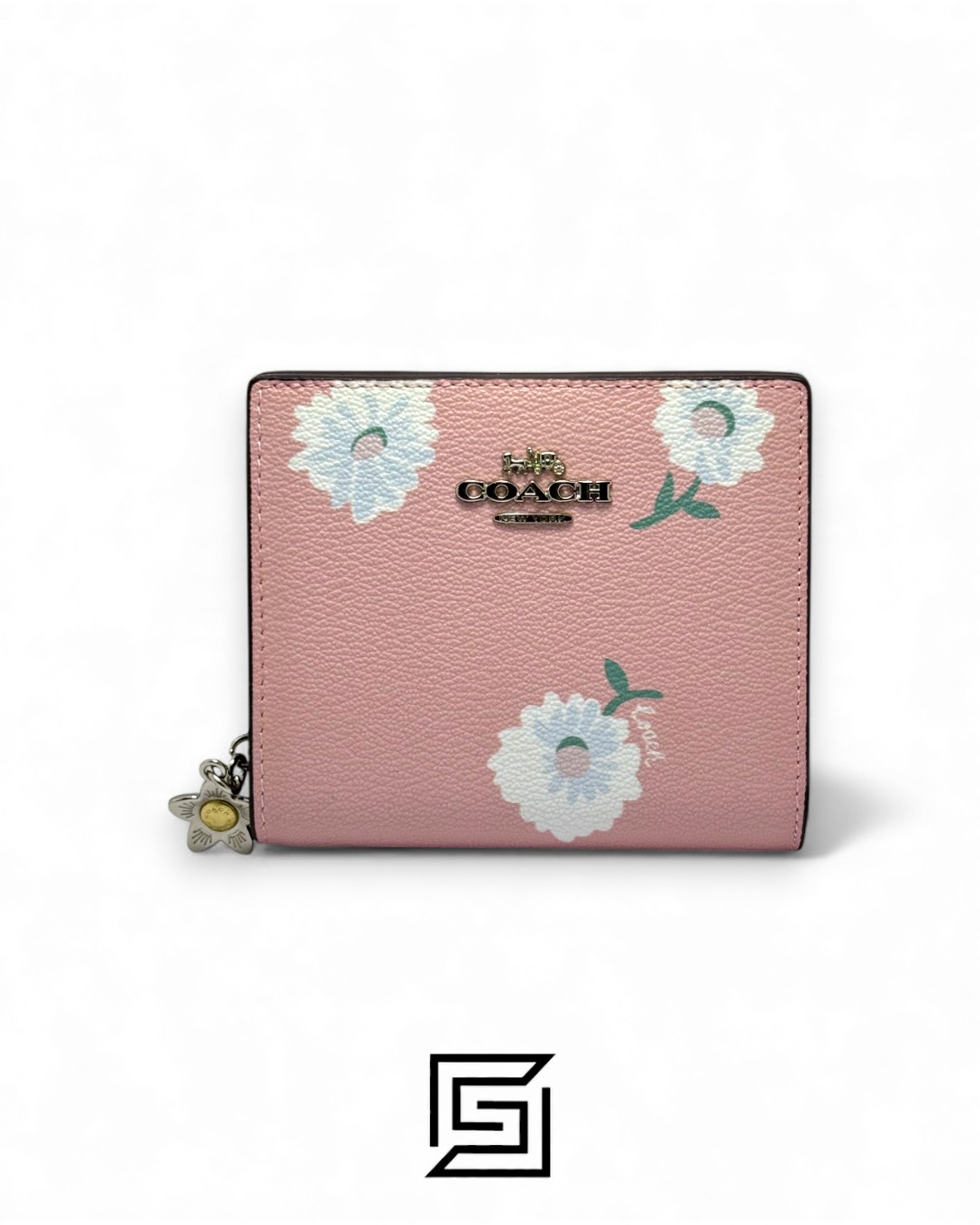 ⁦Coach  Snap Wallet With Daisy Print  – Style No. C2889⁩ - الصورة ⁦1⁩