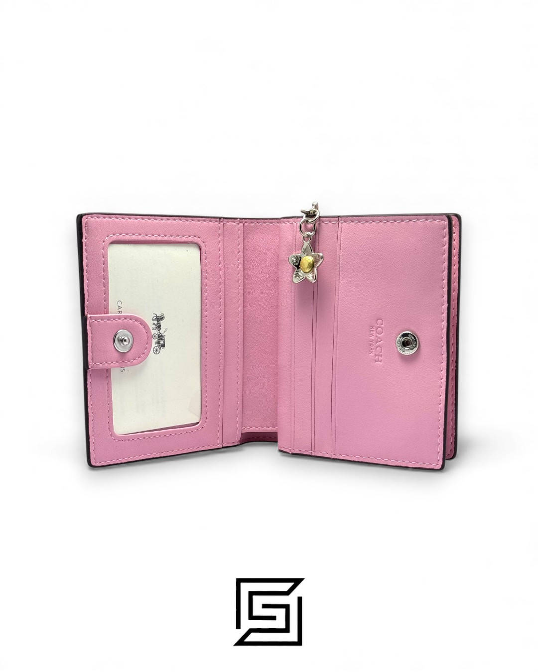⁦Coach  Snap Wallet With Daisy Print  – Style No. C2889⁩ - الصورة ⁦3⁩
