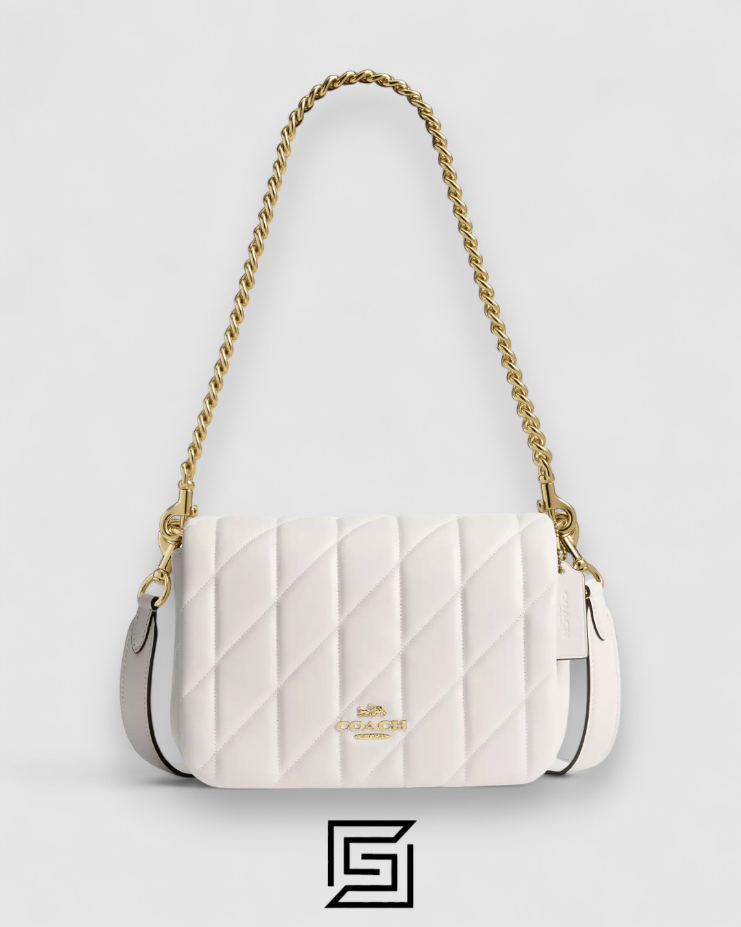 COACH Quinn Bag With Quilting –  Style No. CY663 - Image 1
