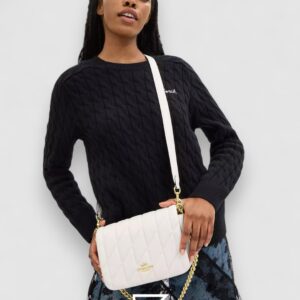 COACH Quinn Bag With Quilting –  Style No. CY663 - Image 4