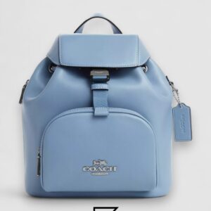 Coach Pace Backpack Light Blue - Style CR100 - Image 1