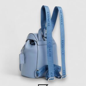 Coach Pace Backpack Light Blue - Style CR100 - Image 2