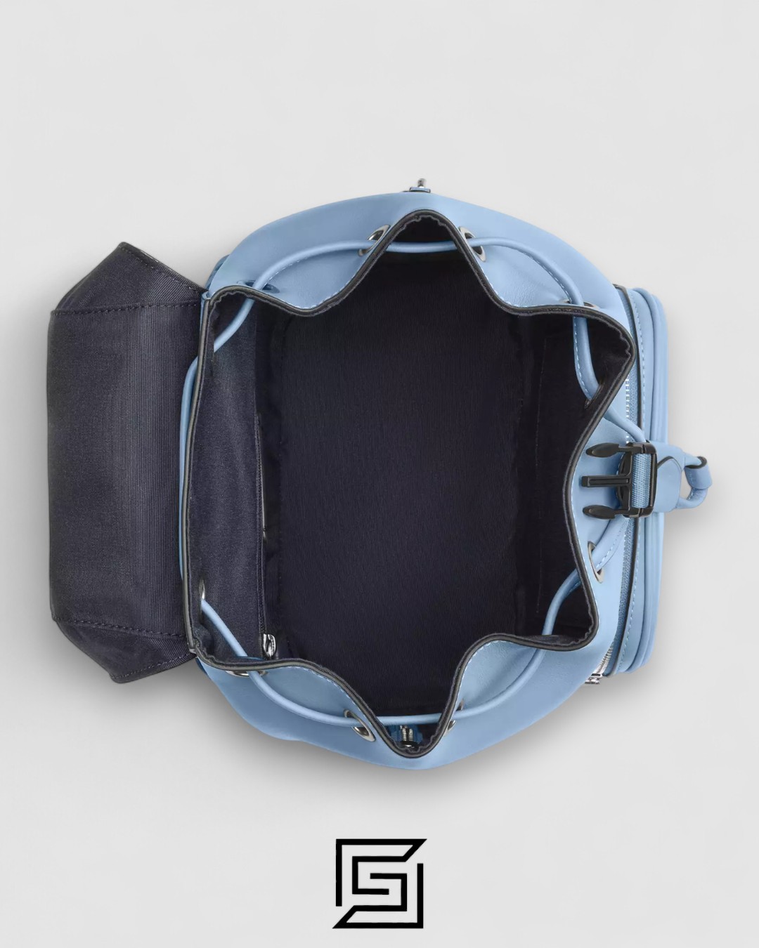 Coach Pace Backpack Light Blue - Style CR100 - Image 3