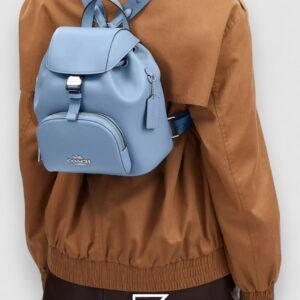 Coach Pace Backpack Light Blue - Style CR100 - Image 4