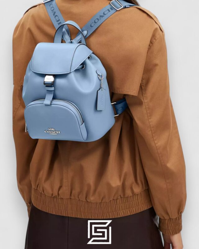 Coach Pace Backpack Light Blue - Style CR100