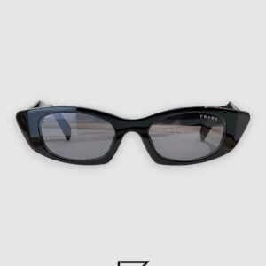 Prada PRB16S Black Lenses Black Frame - Image 2