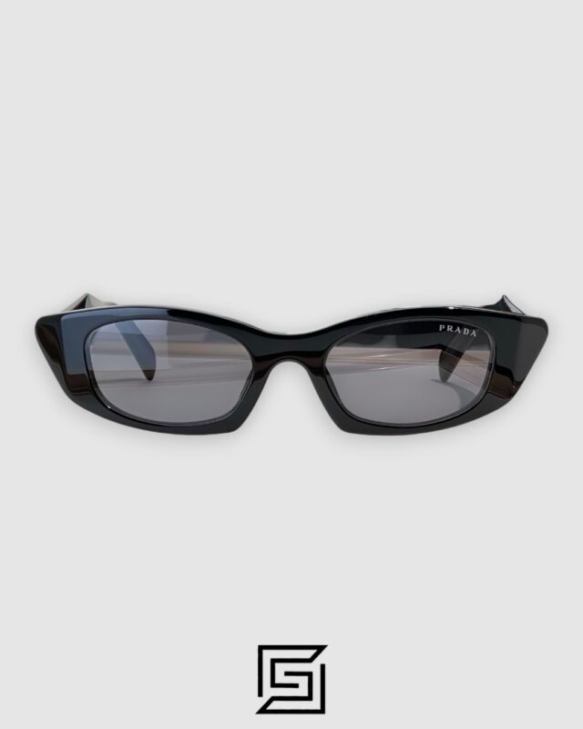 Prada PRB16S Black Lenses Black Frame