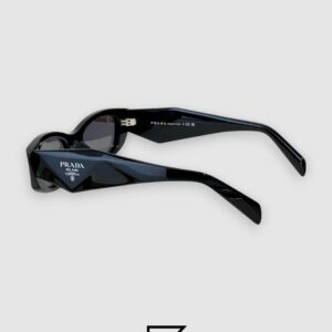 Prada PRB16S Black Lenses Black Frame - Image 3