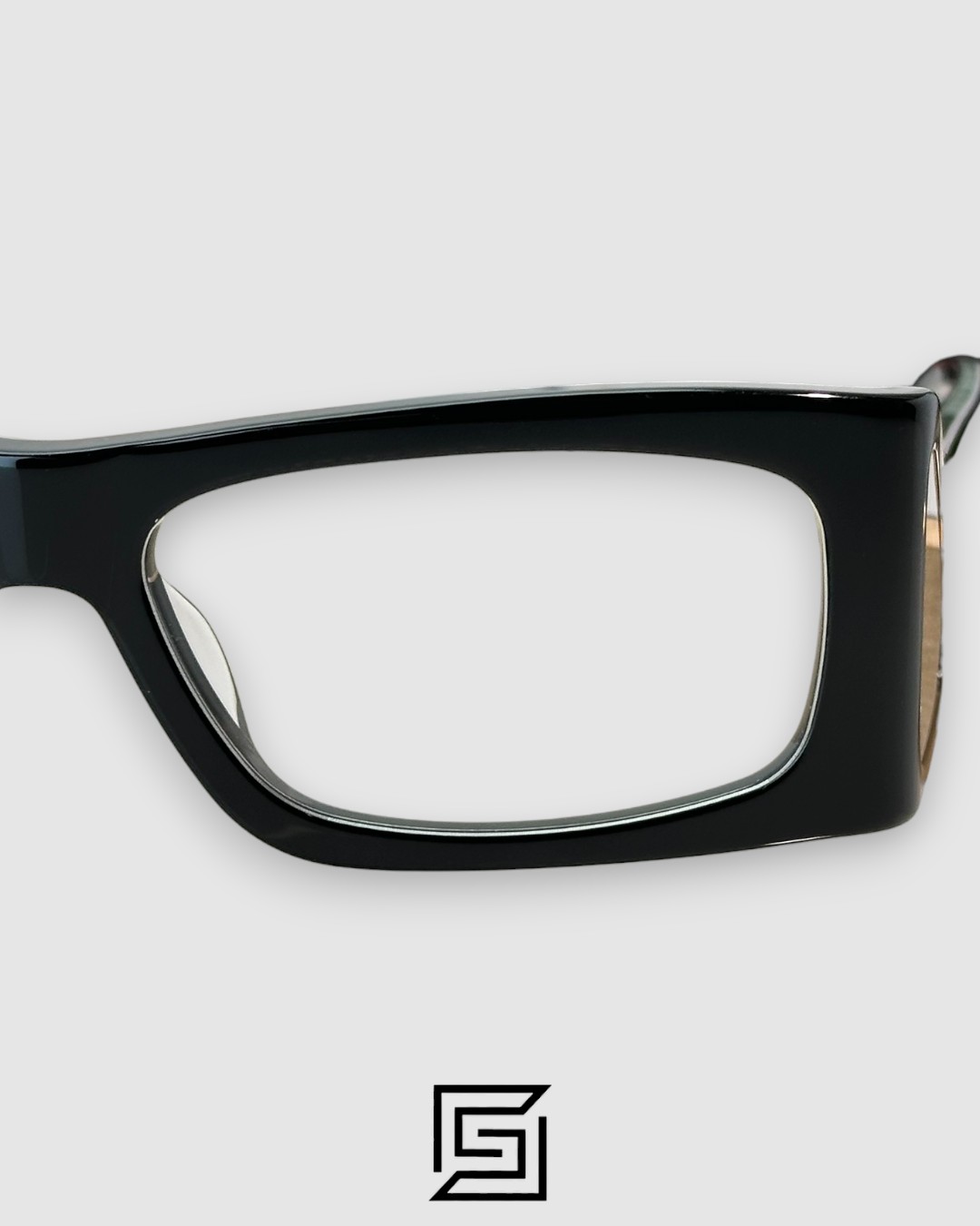 ⁦Prada SPR03 Black Frame - Lenses Rectangular⁩ - الصورة ⁦5⁩