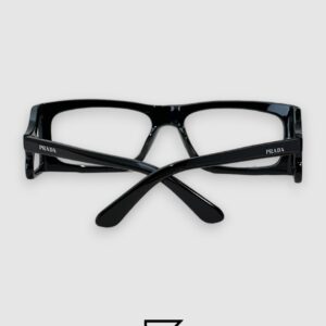 ⁦Prada SPR03 Black Frame - Lenses Rectangular⁩ - الصورة ⁦4⁩