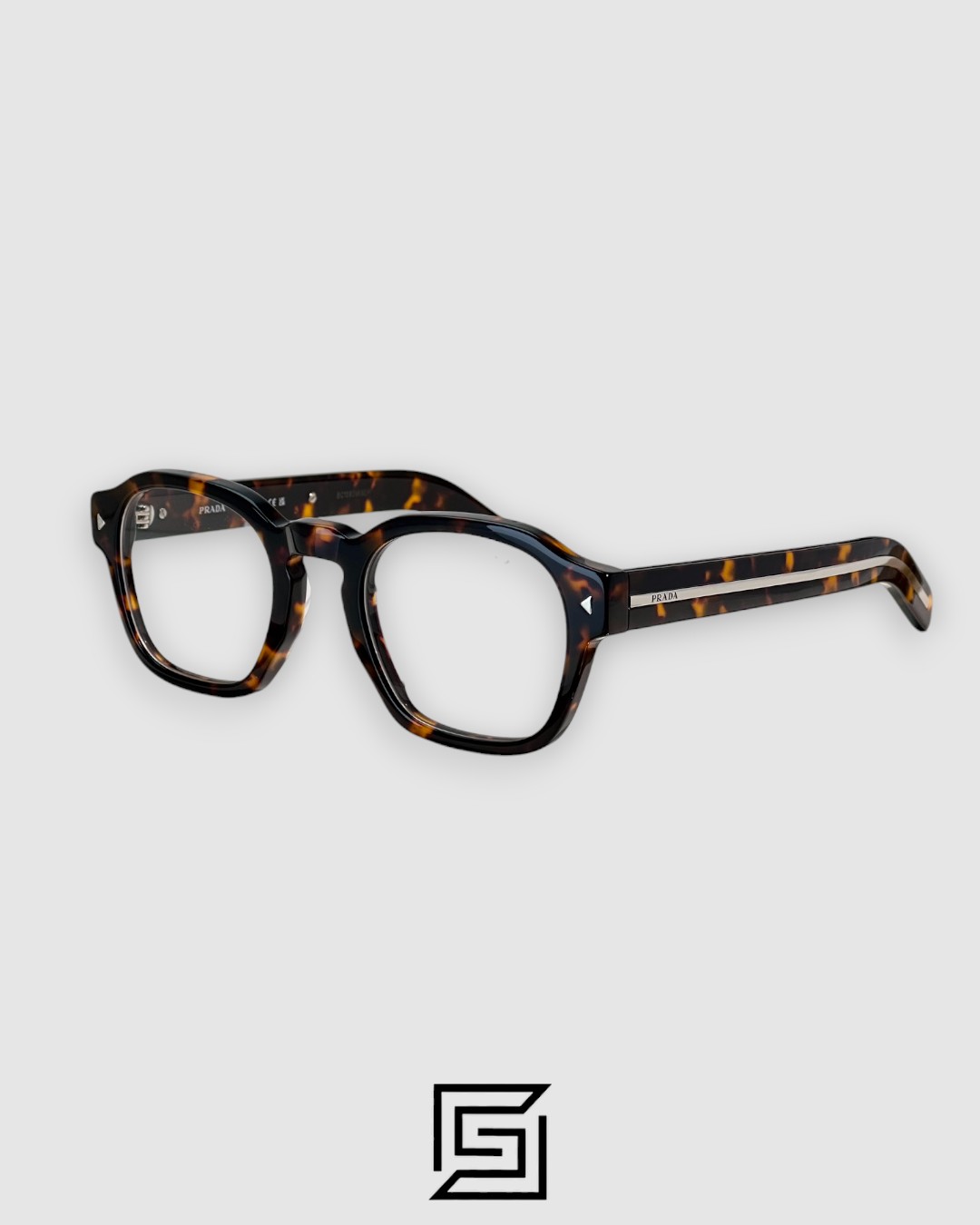 Prada SPR A16 Tiger Brown