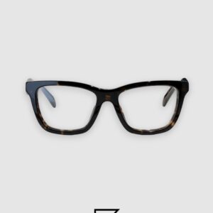 ⁦Prada VPR C10 Tiger Brown Frame Square Optical Glasses⁩ - الصورة ⁦2⁩