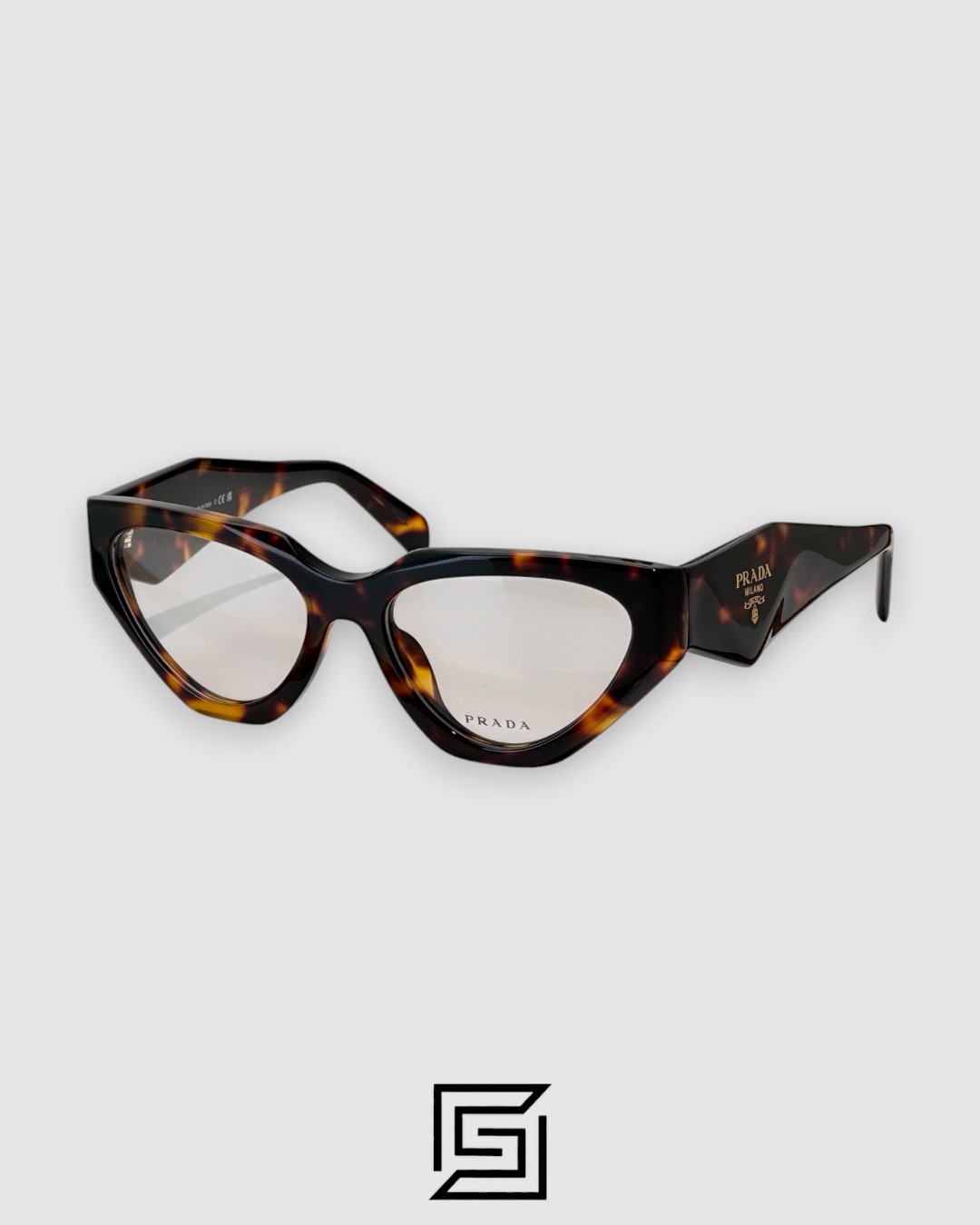Prada VPR C07 Tiger Brown Frame