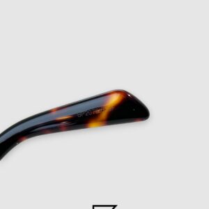 Prada VPR C07 Tiger Brown Frame Cat-Eye Optical Glasses - Image 6