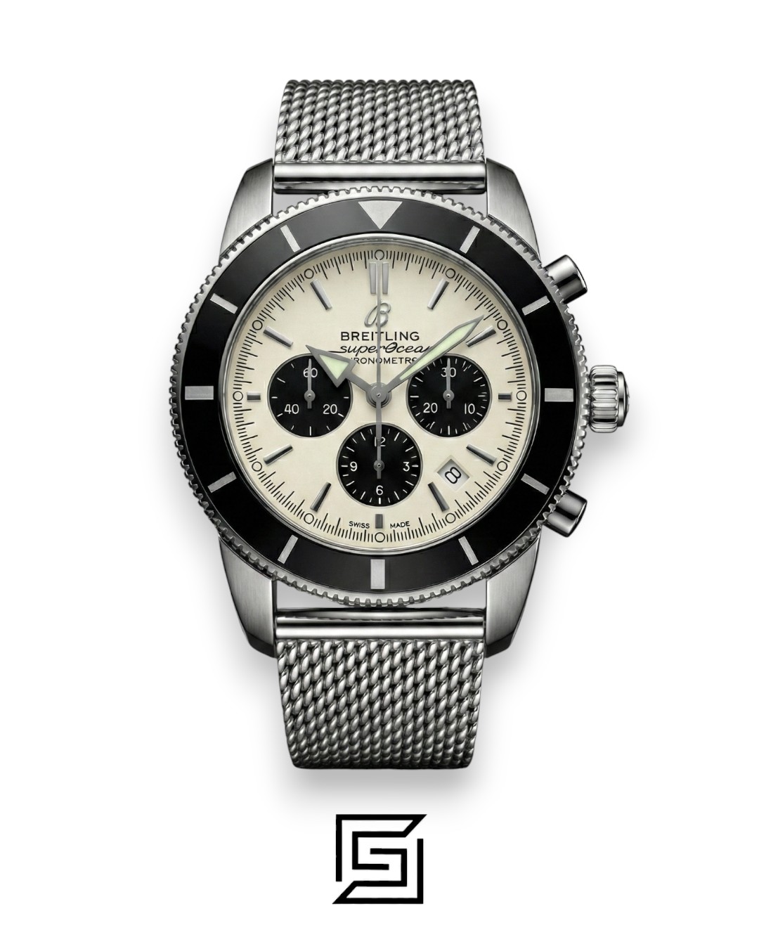 Breitling Superocean Chronograph Panda
