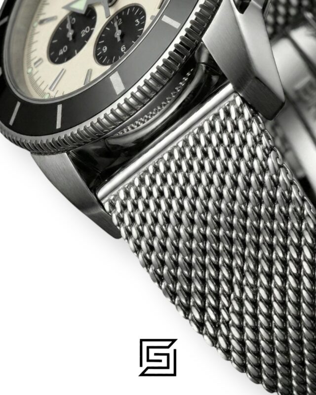 Breitling Superocean Heritage Chronograph Panda – Japanese Quartz (44mm)