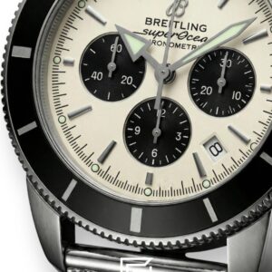 Breitling Superocean Heritage Chronograph Panda – Japanese Quartz (44mm) - Image 2