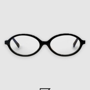 Miu Miu SMU04Z Black Frame Gold LogoOptical Glasses - Image 2