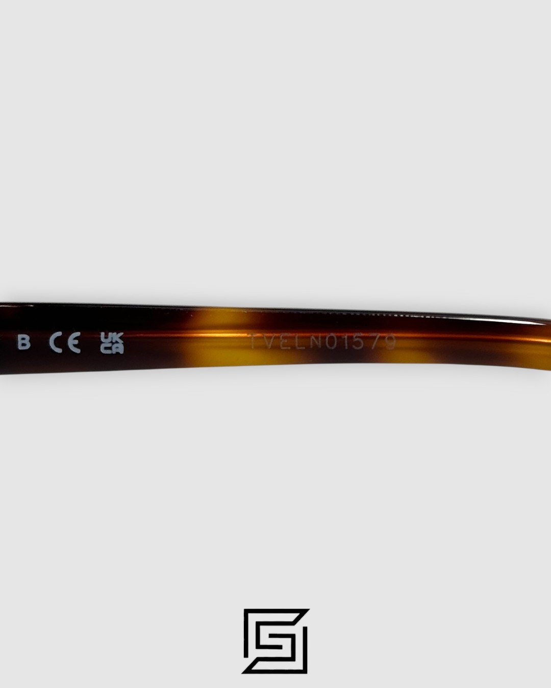 Miu Miu SMU04Z Tiger Brown Frame Gold LogoOptical Glasses - Image 9