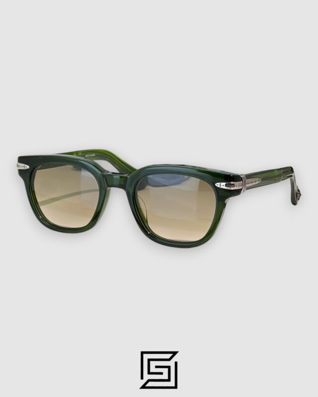 Chrome Hearts DRIPPIN Transparent Green