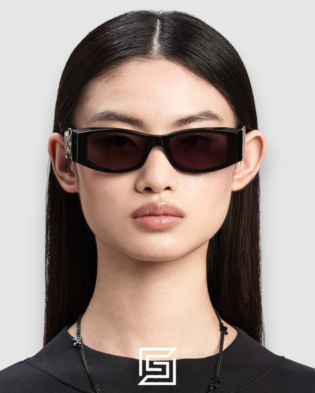 Palm Angels PERI001 Black Frame With Black Lenses - Image 3