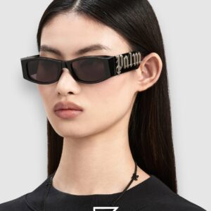 Palm Angels PERI001 Black Frame With Black Lenses - Image 4